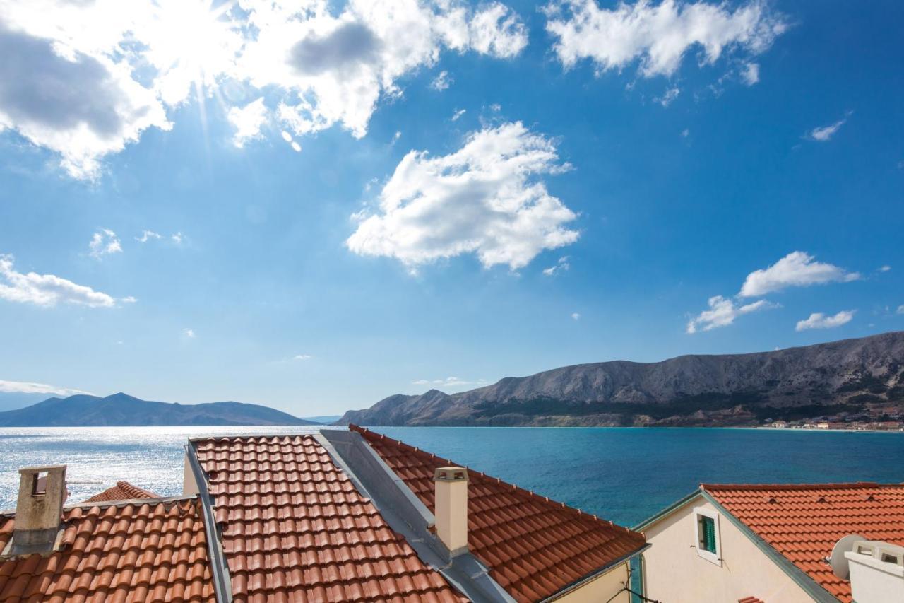 Apartments Darko Near The Sea Baška Esterno foto